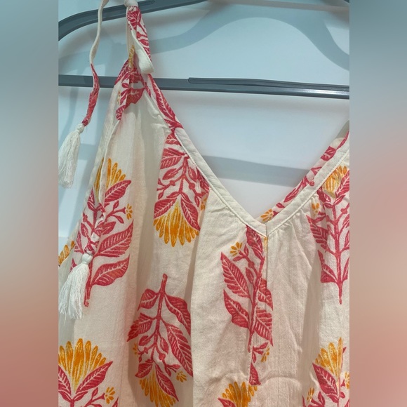 NWT OLD NAVY SZ M Tie shoulder summer dress. - Picture 2 of 3